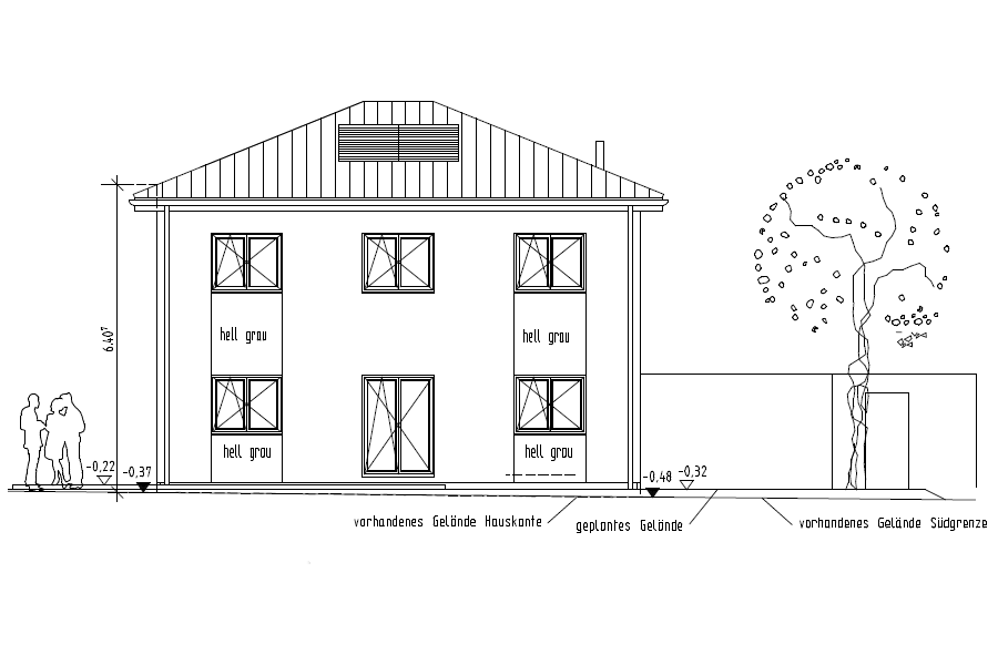 Stadtvilla Park 140 W